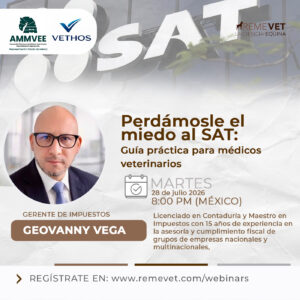 Perdámosle el miedo al SAT: Guía práctica para médicos veterinarios