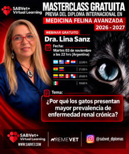 ¿Por qué los gatos presentan mayor prevalencia de enfermedad renal crónica?